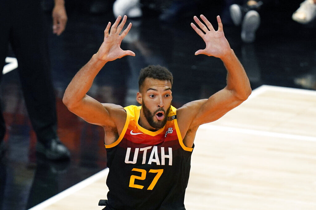 Rudy Gobert, Utah Jazz